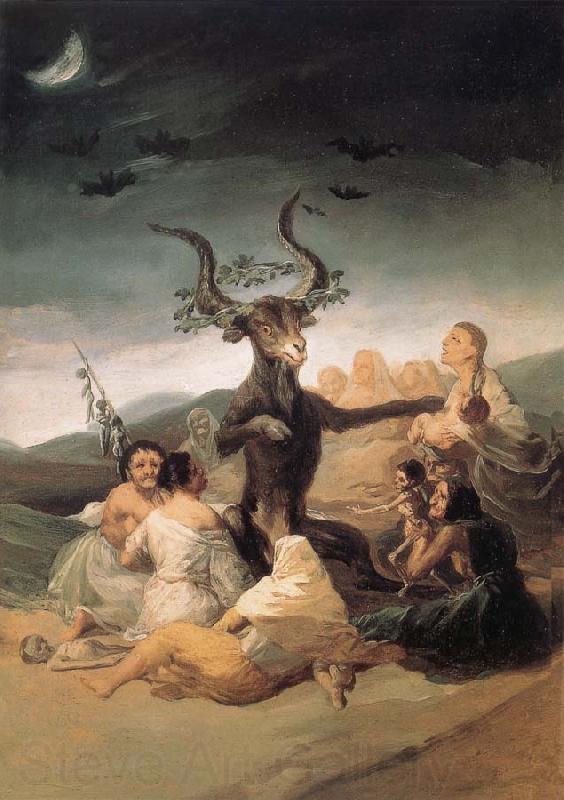 Francisco Goya L-Aquelarre